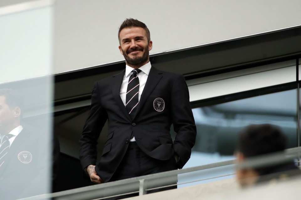 David Beckham has ambitious plans for Inter Miami