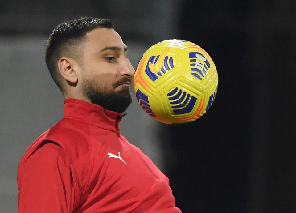 Donnarumma could quit AC Milan this summer on a free