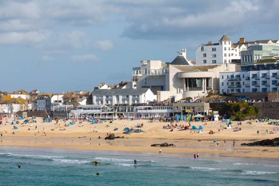 Cornwall and Devon often attract tourists during the school breaks