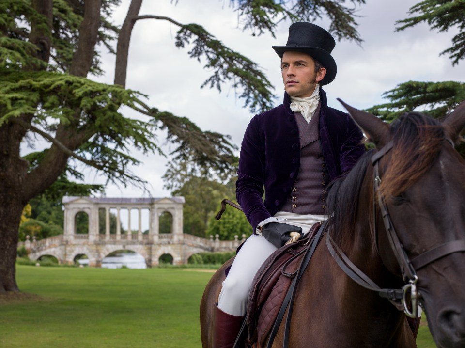 Jonathan plays Anthony Viscount Bridgerton in the Netflix period drama