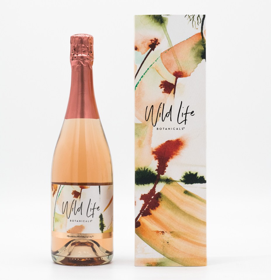 Wild Life Botanicals will provide alcohol-free fizz