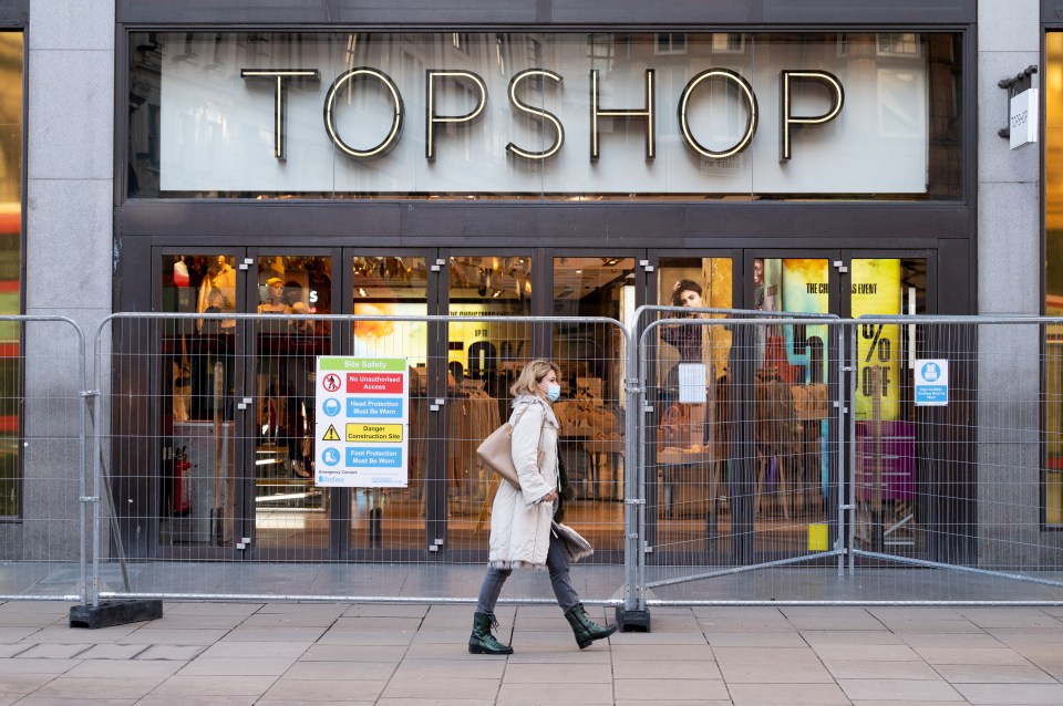 Topshop is a staple brand in the Arcadia Group