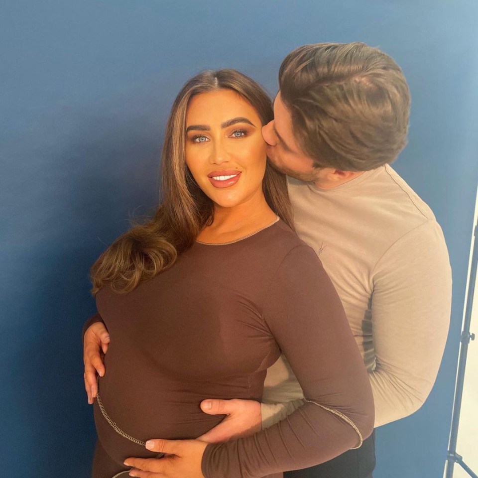 Lauren Goodger revealed she and boyfriend Charles Drury are expecting their first child after having more sex