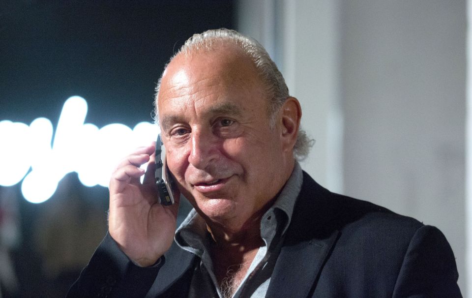 Sir Philip Green purchased Arcadia Group for £295m in 2002