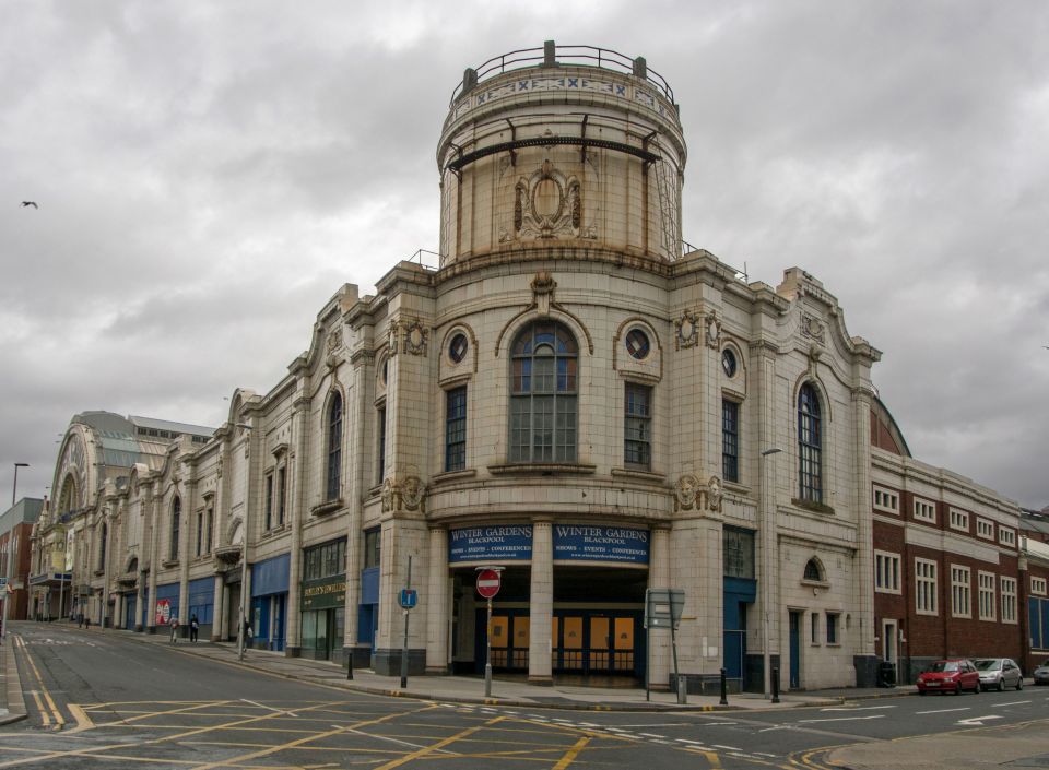 Blackpool (pictured) and other towns are 'at risk of losing their high streets for good'