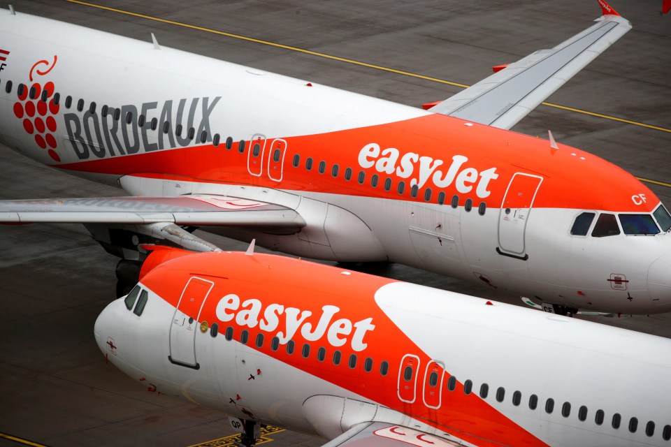 Easyjet offer full refunds