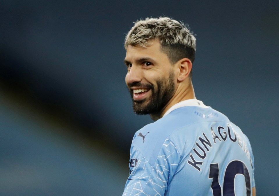 Sergio Aguero could leave Man City this summer with compatriot Messi a potential replacement