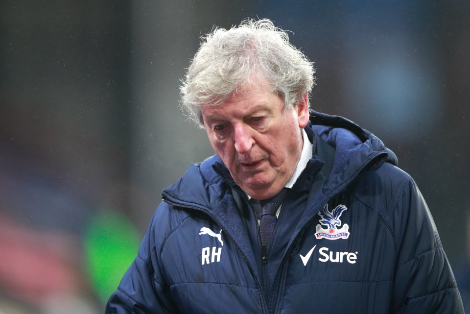 Roy Hodgson also received just one per cent of the vote