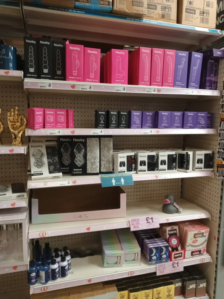 Poundland shoppers are raving about their sex toy collection ahead of Valentine's Day