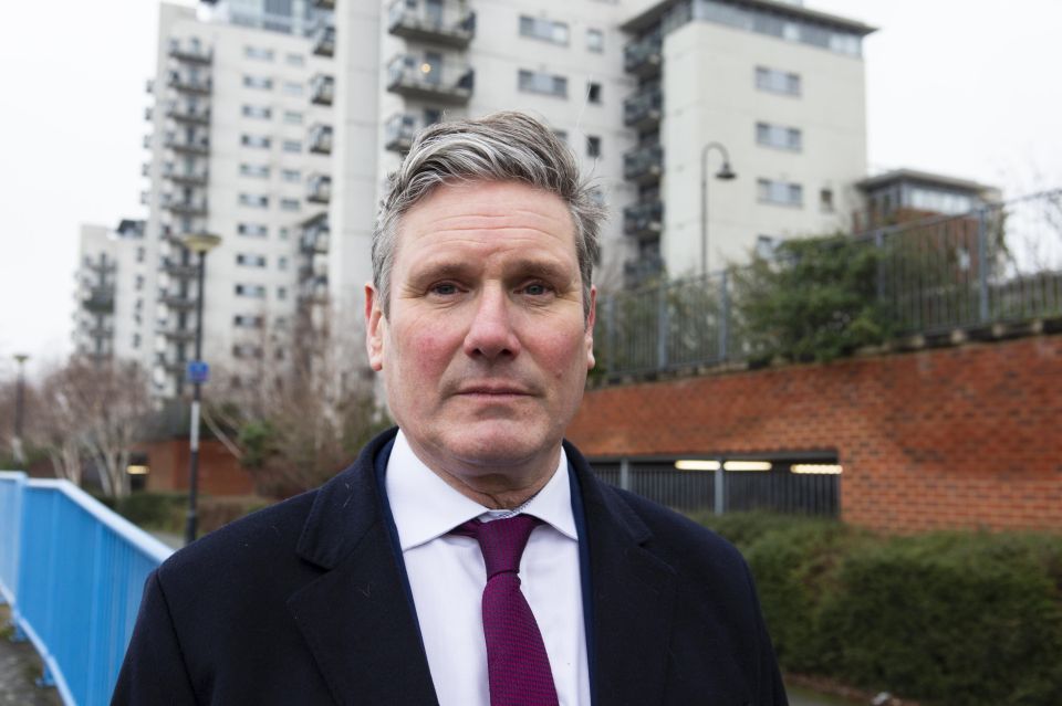 No one's fooled by Keir Starmer's new 'patriotic' Labour Party