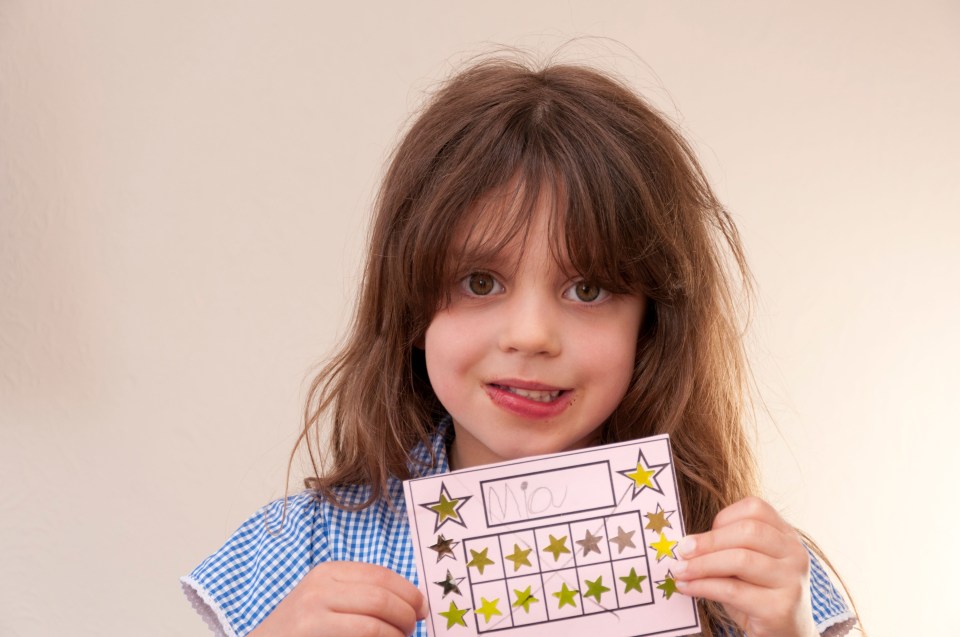 Stickers are often used as an incentive to get kids to do homework or complete chores