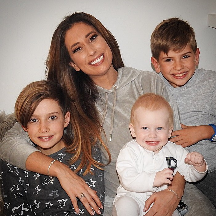 Supermum Stacey Solomon has pulled all the stops when it comes to home-schooling and parenting during lockdown