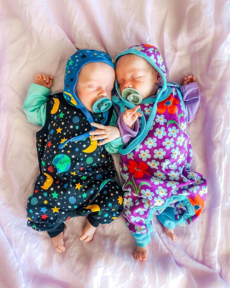 Chloe and her husband welcomed twins last year, after she got her tubes tied and then reversed