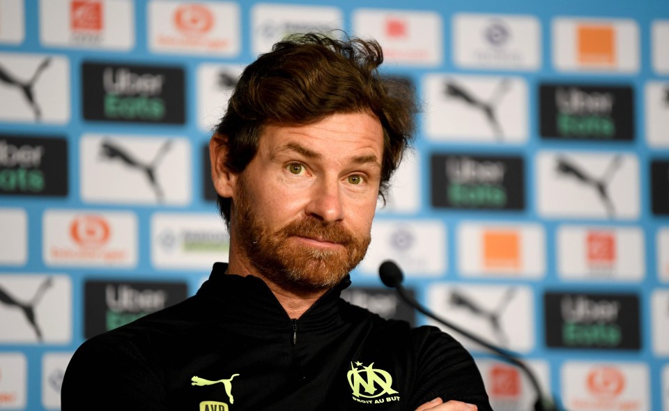 Andre Villas-Boas has left Marseille after handing in his resignation