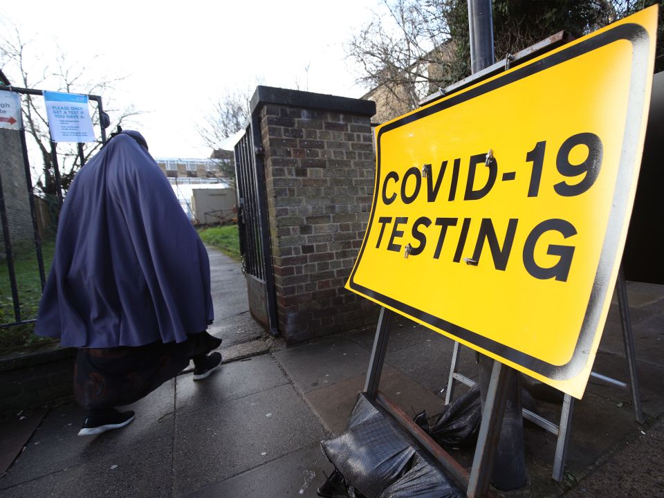 Coronavirus testing has been ramped up since new strains emerged