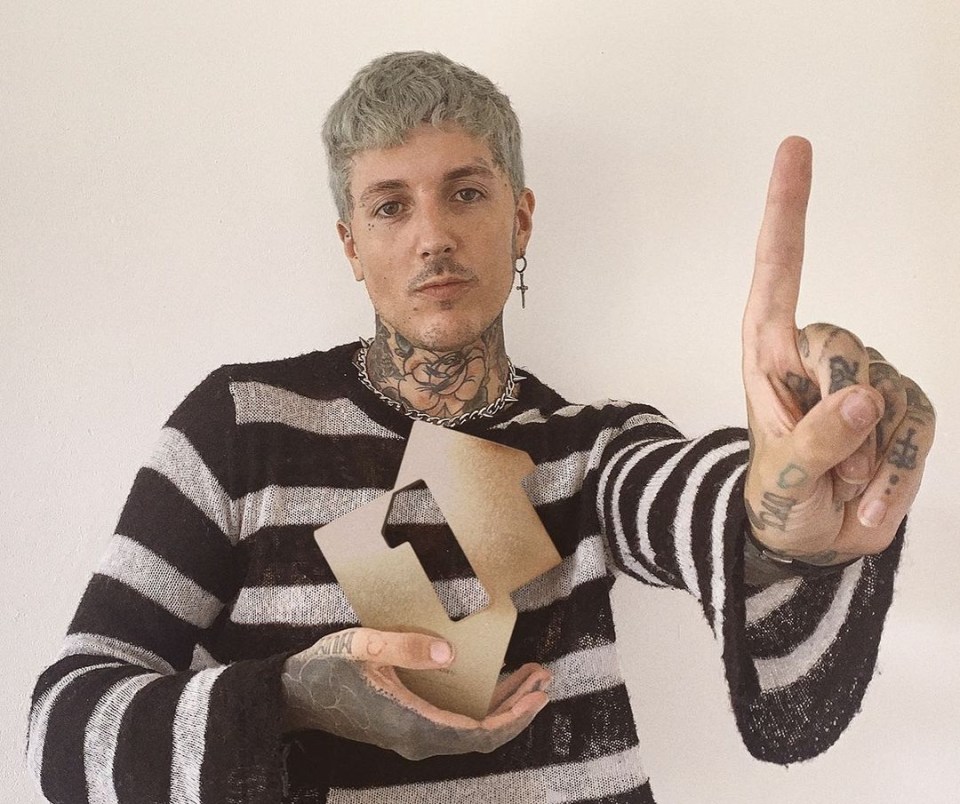 Bring Me The Horizon are at No1 in the charts with album Post Human: Survival Horror