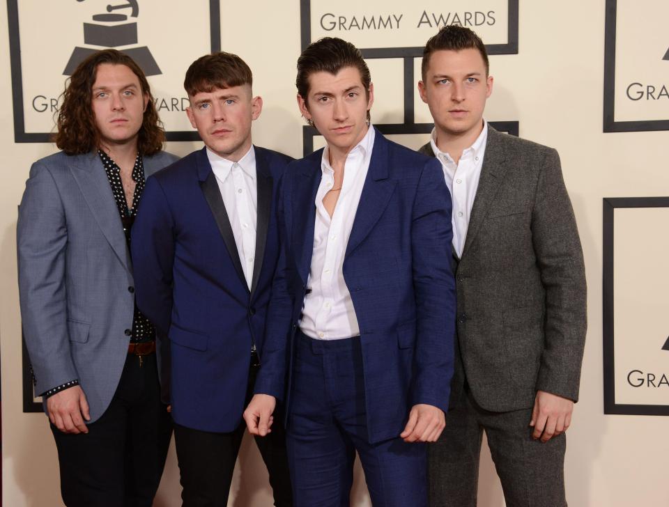 Rock artist Oli would love to collaborate with old schoolmates Arctic Monkeys