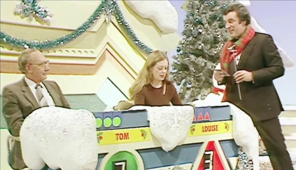 Captain Tom appeared on Blankety Blank with Terry Wogan in 1983