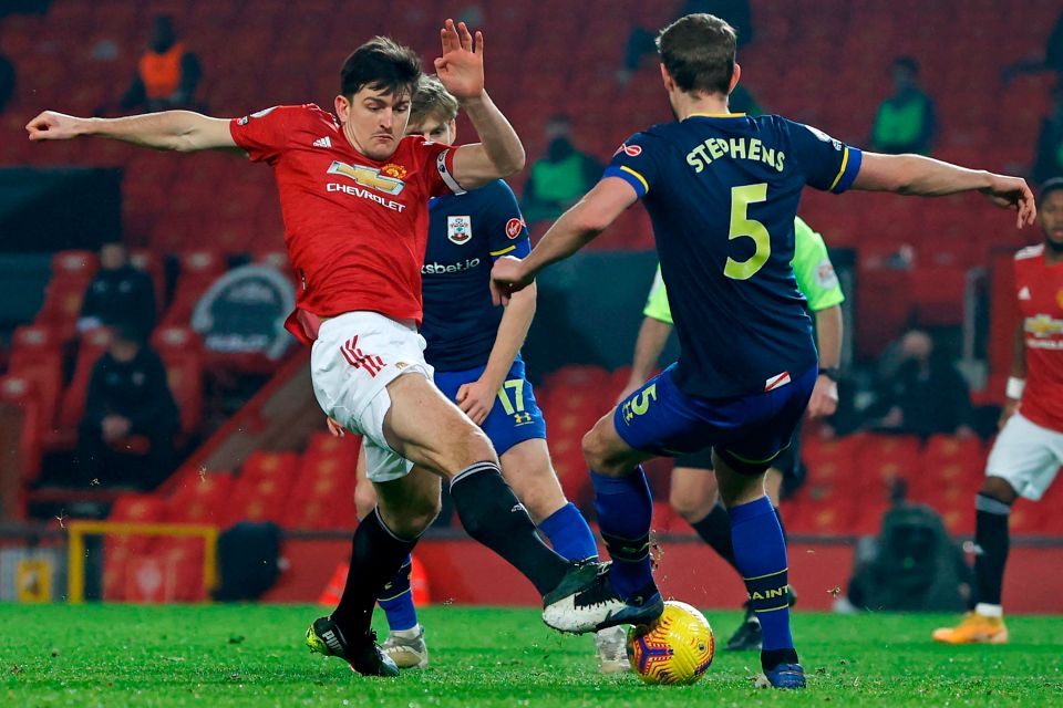 Maguire helped United destroy Southampton 9-0 on Tuesday