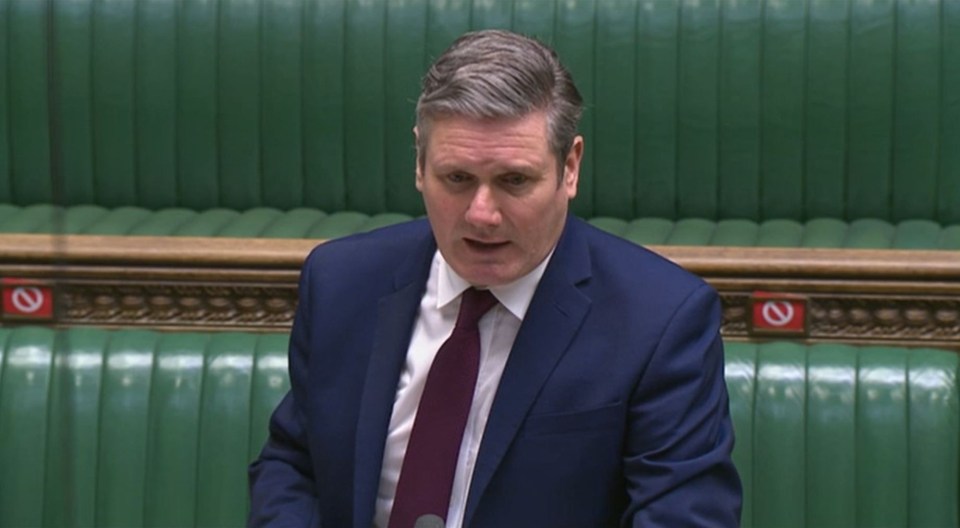 The report said leader Sir Keir Starmer must use the Union Flag, veterans and events such as Remembrance Day to win back voters