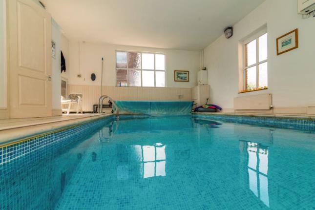 The house has its own indoor swimming pool