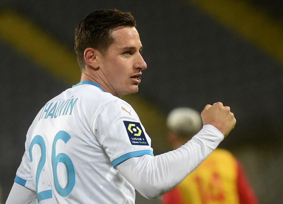 Leicester City are considering a move for Florian Thauvin, according to reports