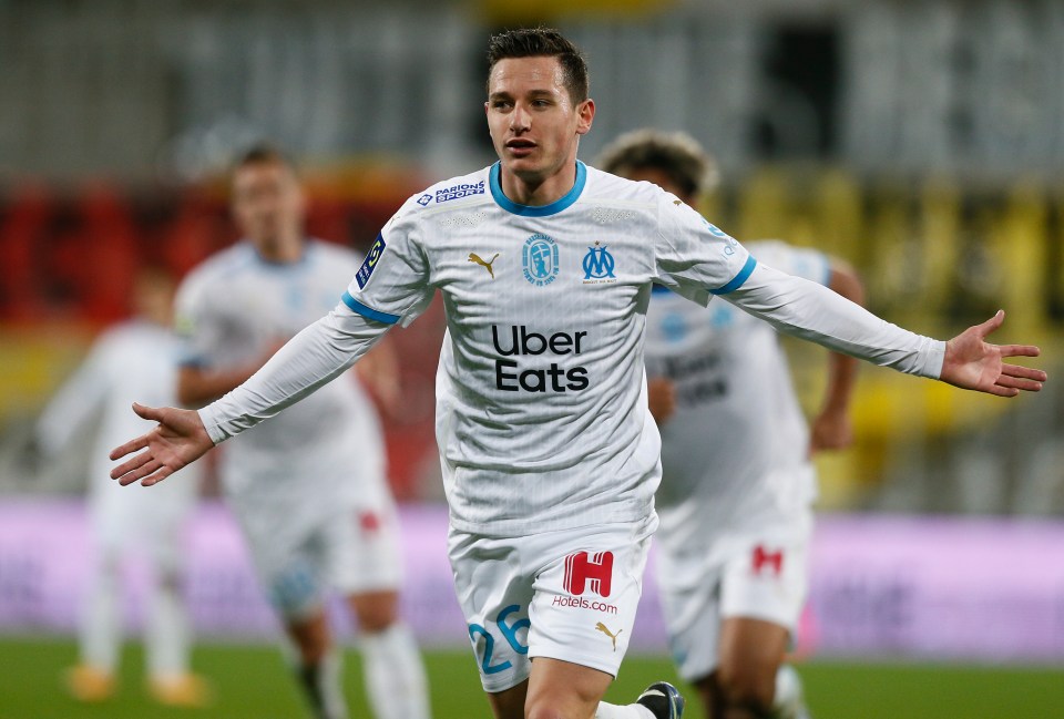 Thauvin is on the brink of leaving Marseille after five impressive years