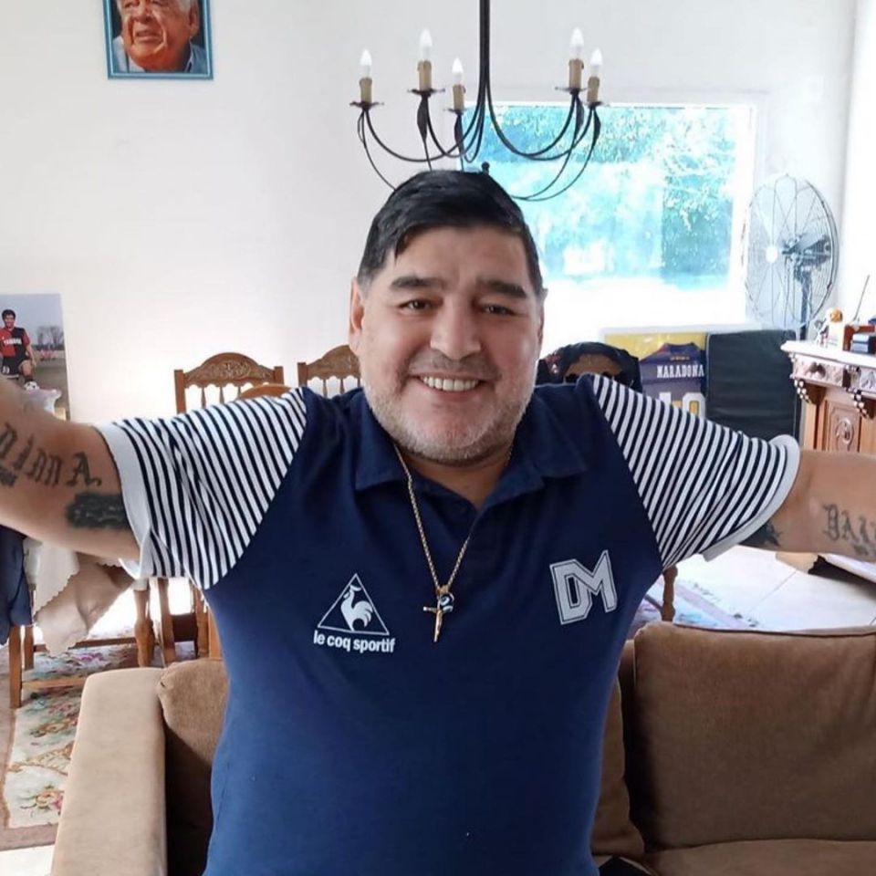 Maradona, 60, died last year after a heart attack