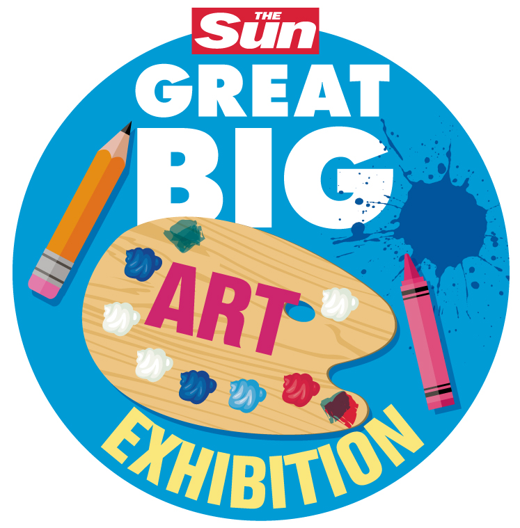 The Sun's Great Big Art Exhibition hopes to spread some cheer in lockdown