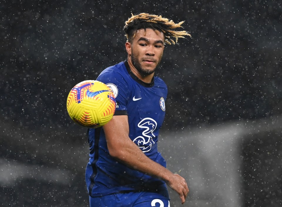 A growing number of footballers have suffered abuse including Reece James