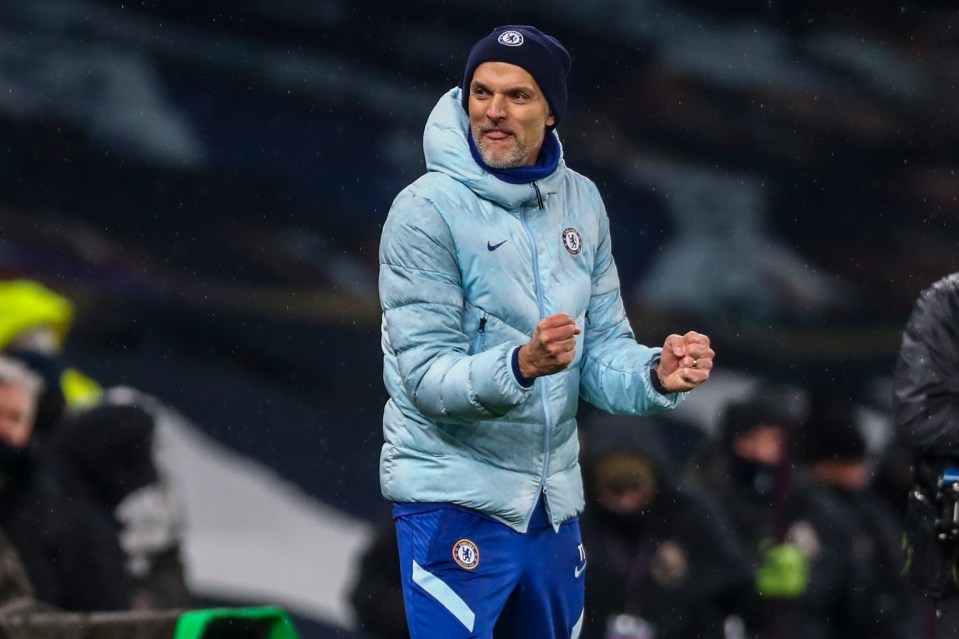 Tuchel, 47, has picked up seven points from his three Premier League games