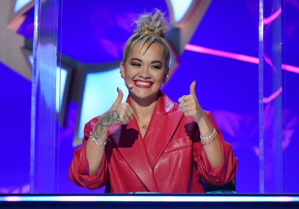 Rita Ora is The Masked Singer's top celeb detective - despite stunning co-stars with her ditzy comments.