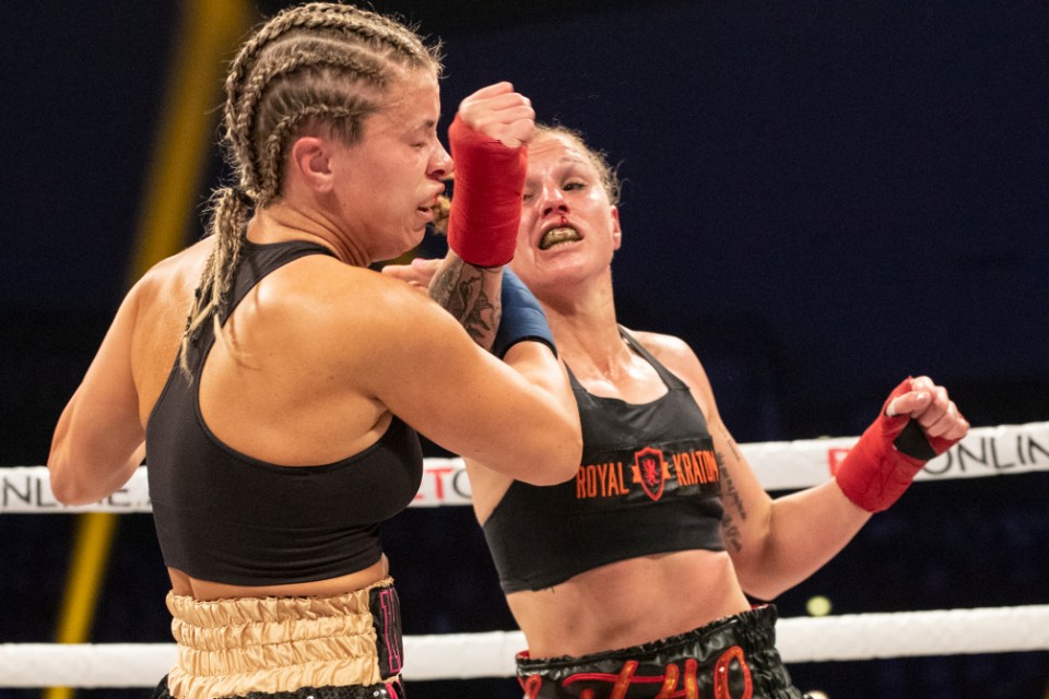 The former UFC strawweight suffered a unanimous decision loss in her BKFC debut