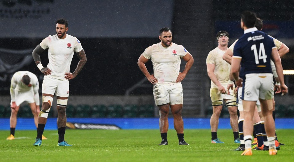 England can still win the Six Nations despite their Scotland horror show, according to Billy Vunipola