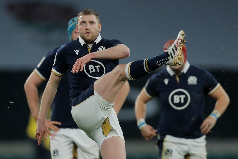 England conceded a monster 15 penalties in their defeat to Scotland