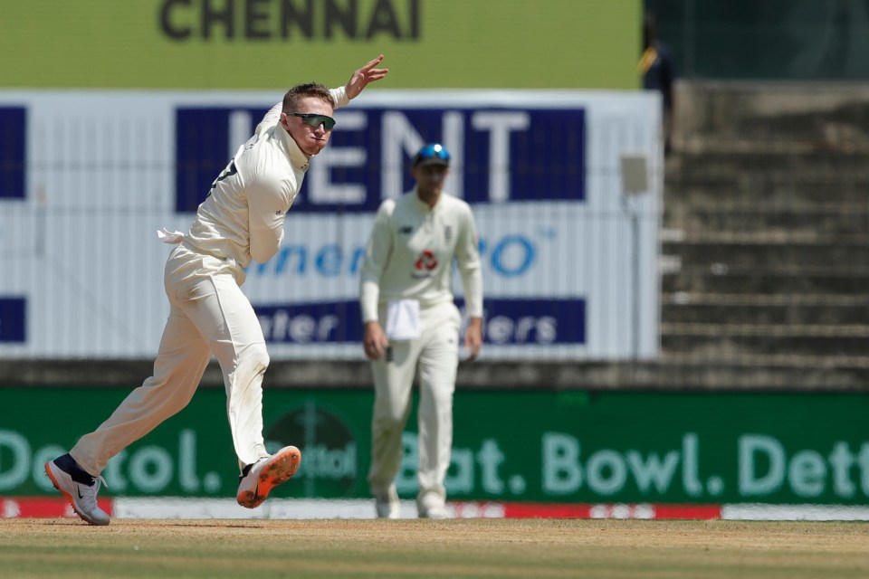 Bess mixed good off-spin with good fortune in Chennai