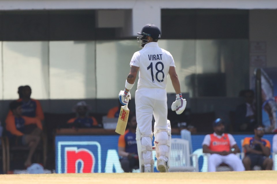 Bess sent India skipper Virat Kohli packing as he was caught by Ollie Pope at short leg