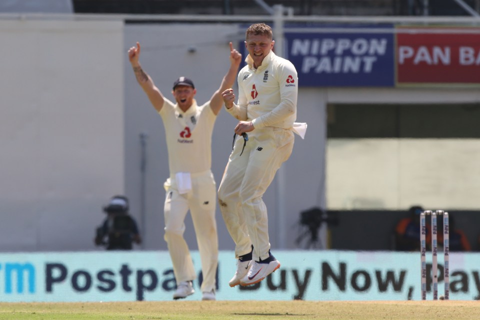 Dom Bess took four Indian scalps on day three of the First Test