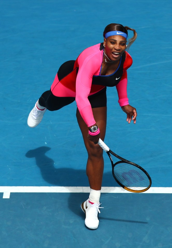 Serena Williams is looking for a record-equalling 24th grand slam title