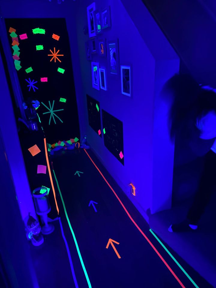 Other people also used the UV tape for their home projects