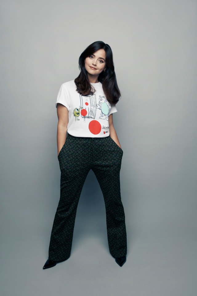 The campaign, also featuring Jenna Coleman, will help raise funds for vulnerable young people in the UK and globally