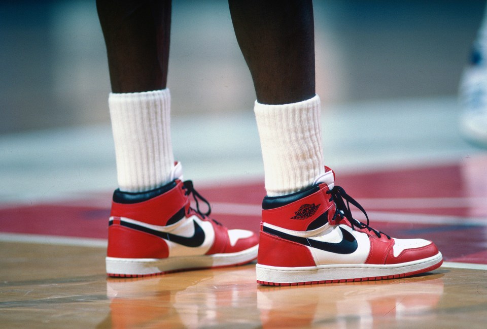 Michael Jordan signed with Nike in 1984, despite having his heart set on Adidas