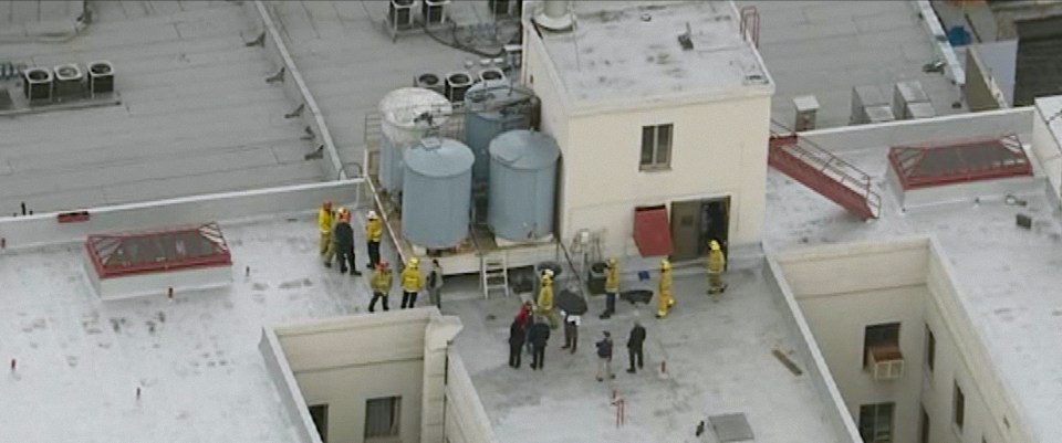 Elisa was found dead in a water tank on the roof of the hotel in January 2013