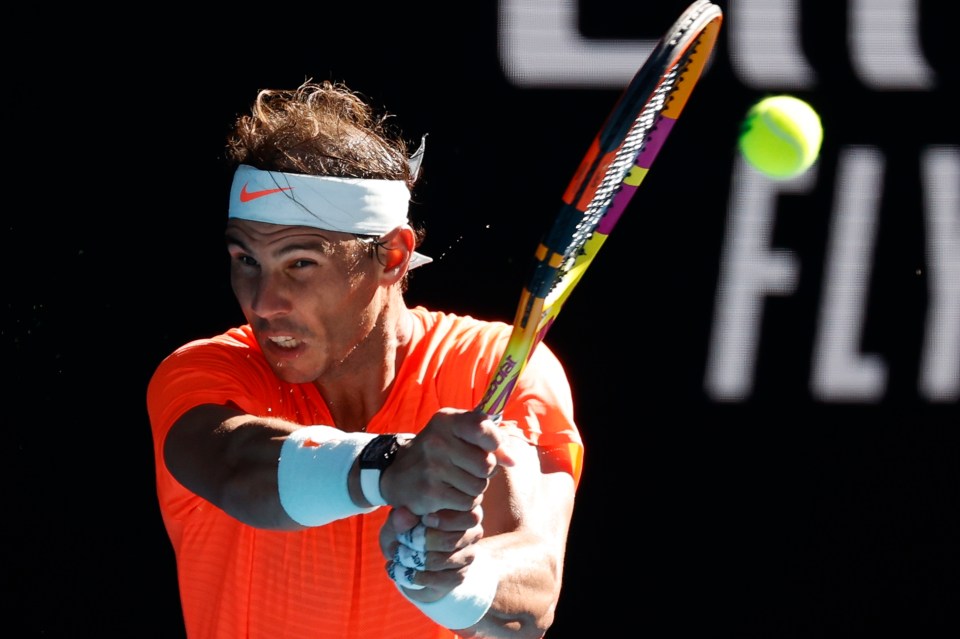 Rafa Nadal has won 20 singles Slams but only of one them (2009) has come at the Australian Open