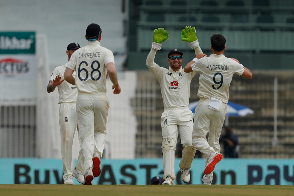 England won by a massive margin in one of their best Test overseas wins