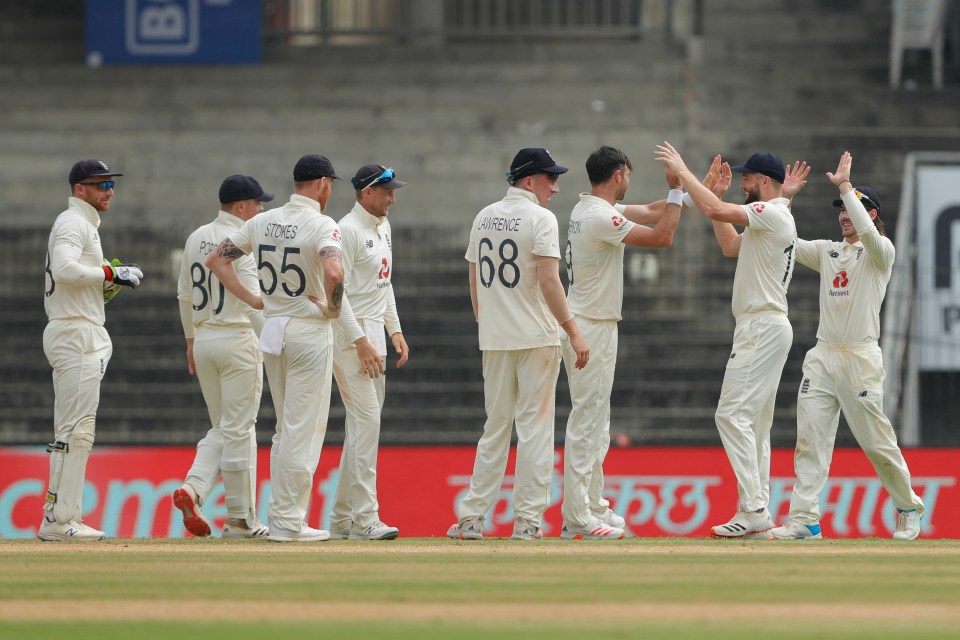 Joe Root's side moved 1-0 up in the four-Test series