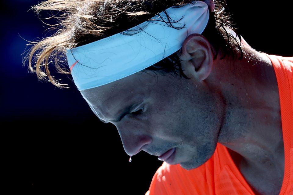 The 34-year-old is trying to win Slam No.21 and move ahead of Roger Federer in the majors stakes for the first time