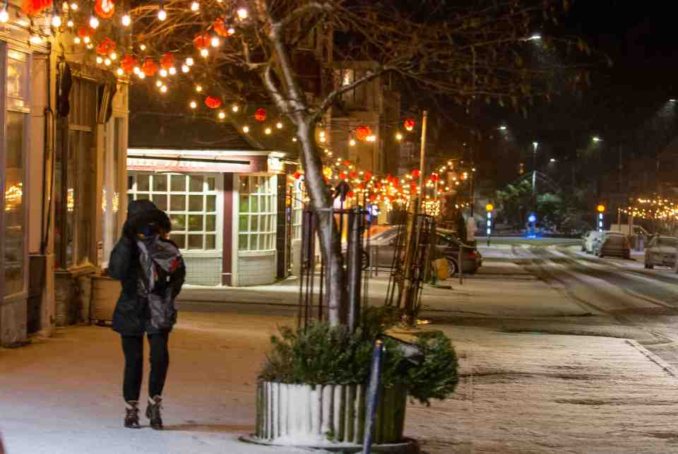 The town of  Tankerton in Kent has switched Christmas to February to lift the lockdown mood