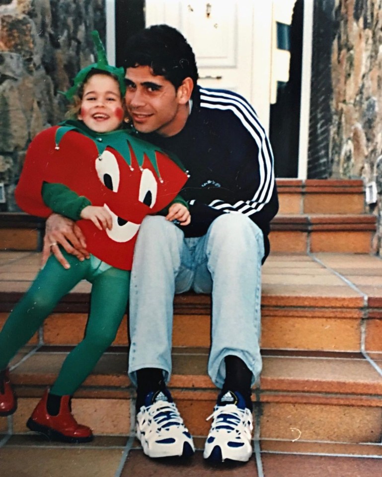 Fernando Hierro's talented daughter now works in fashion