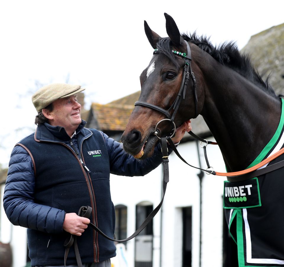 It's not set in stone that Altior would run in a re-arranged Game Spirit